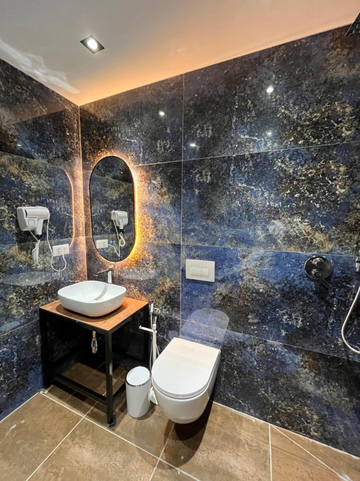 Del Mare Hotel ซารานเดอ ภายนอก รูปภาพ